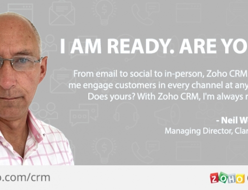 Zoho releases new User Interface for CRM – new functionality